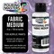 Professional Effects Fabric Medium 4oz, Extender, Improves Paint Adhesion to Textiles - Fabric Medium for Acrylic Paint on Textile Increases Flexibility and Transparency
